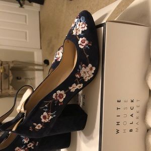 White House Black Market Shoes